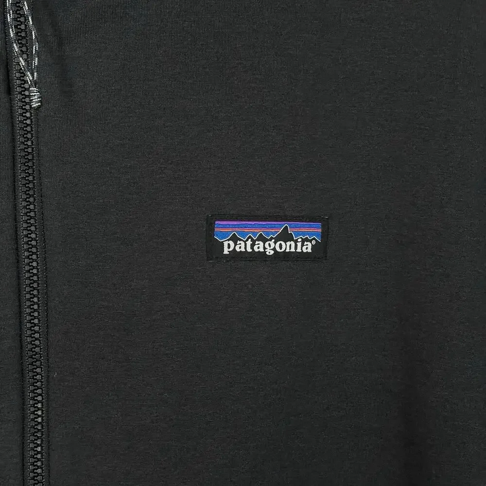 Patagonia R1 Daily 1/2 Zip Neck Jacket Men's Large Charcoal Gray Pullover 40500 - Picture 4 of 8